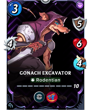 Gonach Excavator